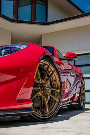 Ferrari 812 Superfast on ADV.1 Wheels (ADV5.2 M.V2 CS) 2020 года 